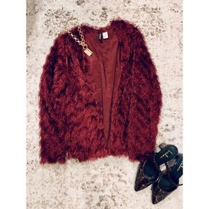 H&M | Fluffy Cardigan Sweater